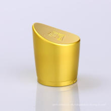 Estricto proveedor de control de calidad Zinc Alloy New Style Perfume Cap